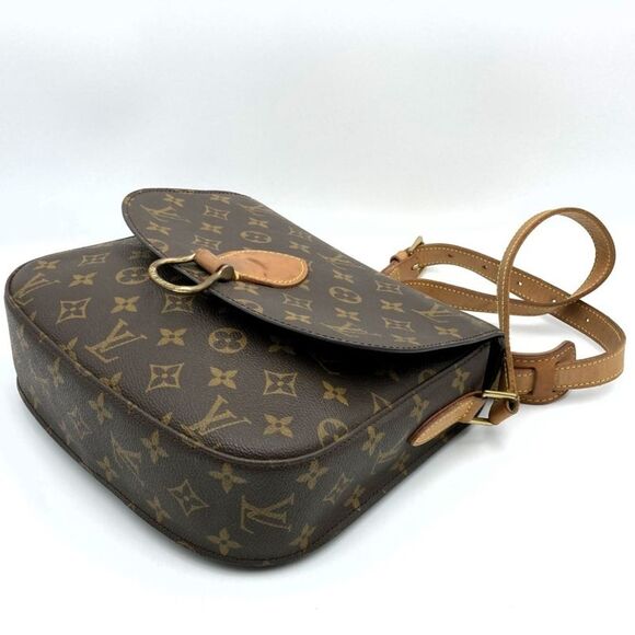 Louis Vuitton Saint Cloud Brown Canvas Shoulder Bag (Pre-Owned) - Picture 2 of 7